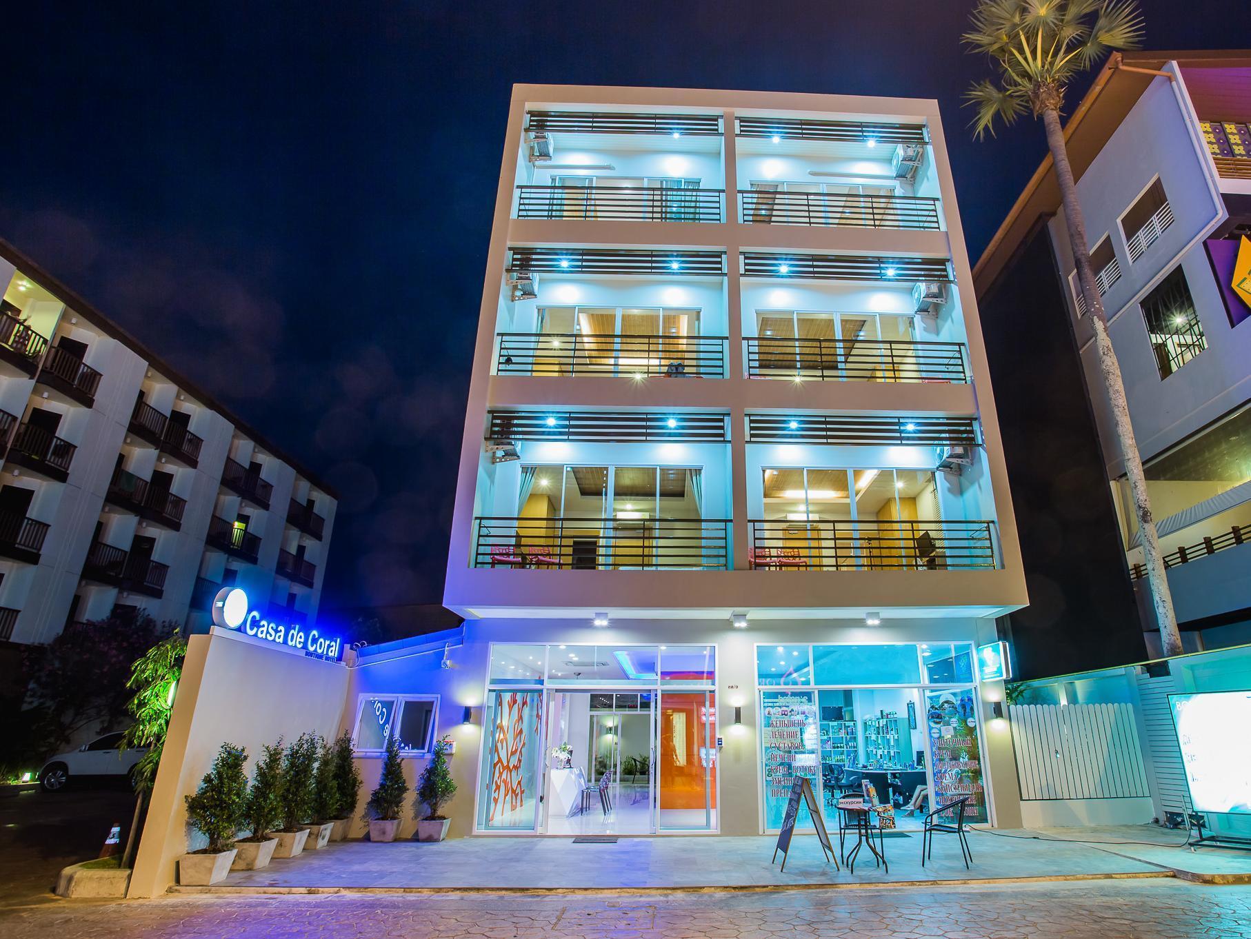 Casa De Coral Boutique Hotel Kata Beach  Zewnętrze zdjęcie